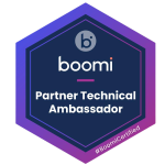 Boomi Partner Technical Ambassador by EasyStepIn Employees.