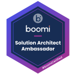 Boomi Solution Architect Ambassadors in EasyStepIn - Boomi AI Agents